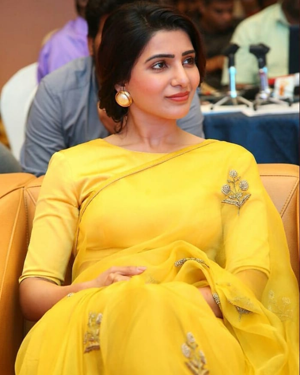 Slay or Nay: Samantha Akkineni in Raw Mango for a launch event ...
