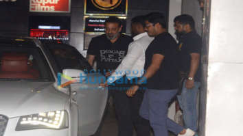 Sanjay Dutt snapped at Panipat director Ashutosh Gowariker’s office in Khar