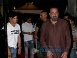 Sanjay Dutt snapped in Bandra