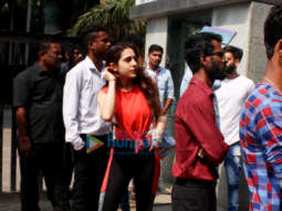 Sara Ali Khan spotted in Andheri