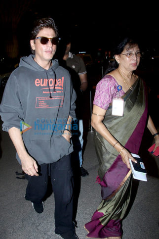 Shah Rukh Khan, Kajol, Sonakshi Sinha and others snapped at the airport