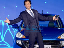 Shah Rukh Khan graces the launch of the new Santro