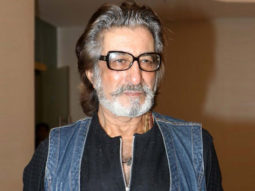 Shakti Kapoor at the trailer launch of film The Journey Of Karma