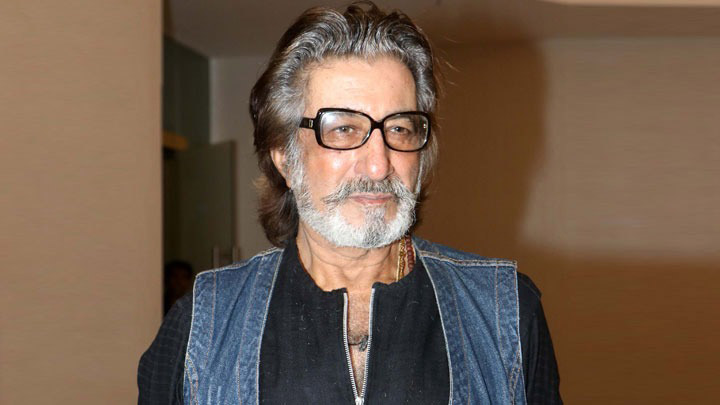Shakti Kapoor at the trailer launch of film The Journey Of Karma