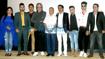 Shakti Kapoor graces the trailer launch of the film The Journey of Karma