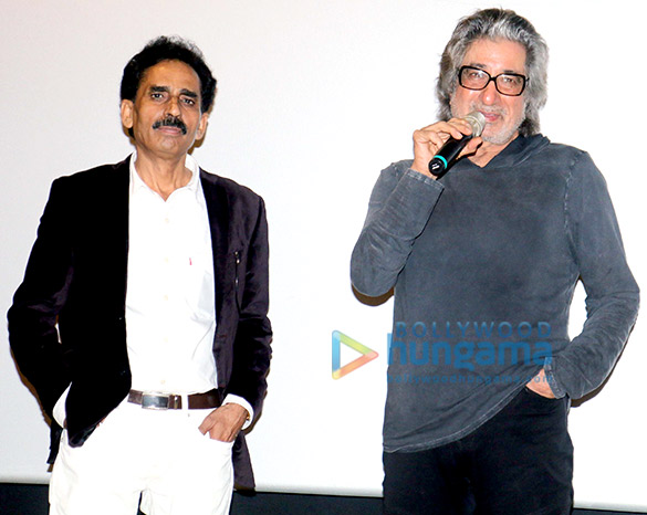 shakti kapoor graces the trailer launch of the film the journey of karma 4