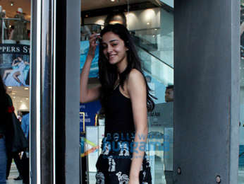 Shanaya Kapoor and Ananya Pandey snapped in Mumbai
