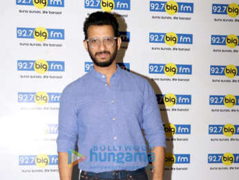 Sharman Joshi and Aishwarya Devan snapped at the 92.7 Big FM office