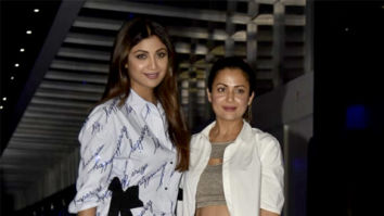 Shilpa Shetty and Amrita Arora spotted at Hakkasan in Bandra