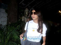 Shilpa Shetty snapped at a spa