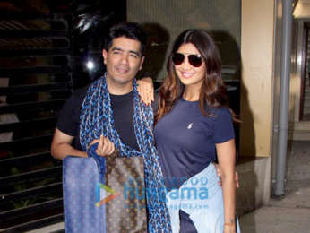 Shilpa Shetty spotted at Manish Malhotra's office