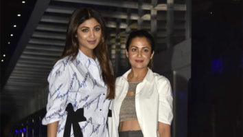 Shilpa shetty and Amrita Aroara spotted at Hakkasan
