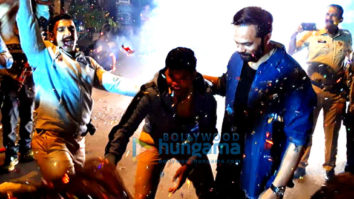 On The Sets Of The Movie Simmba