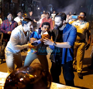 On The Sets Of The Movie Simmba