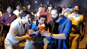 On The Sets Of The Movie Simmba