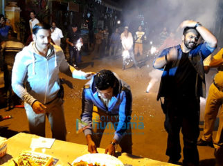 On The Sets Of The Movie Simmba