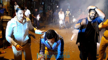 On The Sets Of The Movie Simmba