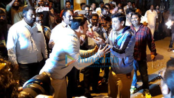 On The Sets Of The Movie Simmba