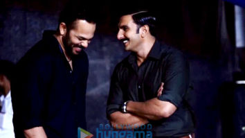 On The Sets Of The Movie Simmba