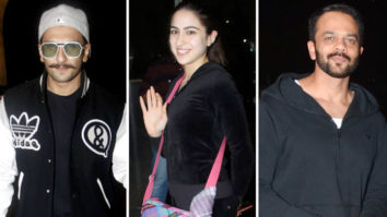 Simmba team Ranveer Singh, Sara Ali Khan & Rohit Shetty travel to Switzerland to shoot a song