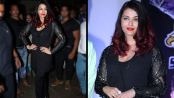 Slay or Nay: Aishwarya Rai Bachchan in Rohit Gandhi – Rahul Khanna for the Tennis Premiere League launch