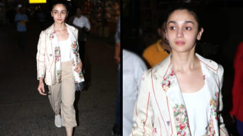 Slay or Nay: Alia Bhatt in Pero at the airport