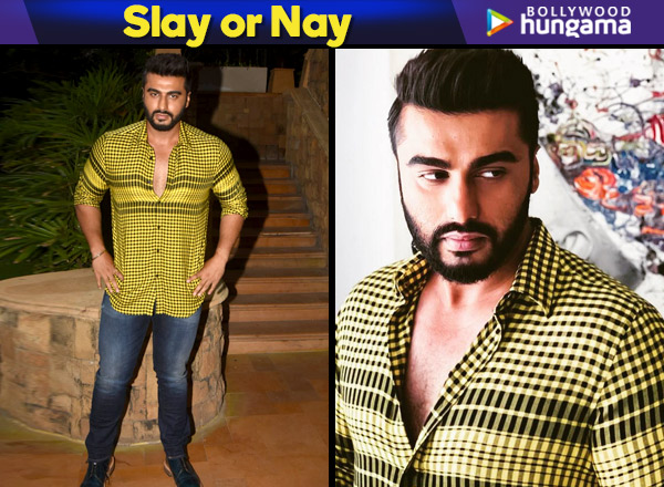 Slay or Nay: Arjun Kapoor in Diesel for Namaste England promotions :  Bollywood News - Bollywood Hungama