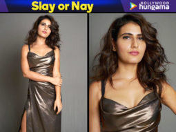 Slay or Nay: Fatima Sana Shaikh in Monisha Jaising for Thugs Of Hindostan promotions