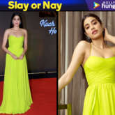 Slay or Nay -Janhvi Kapoor in Shehlaa Khan for for 20 years of Kuch Kuch Hota Hai celebrations (Featured)