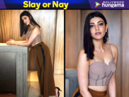 Slay or Nay: Kajal Aggarwal in Quo for an event in Bangalore