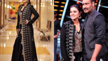 Slay or Nay: Kajol in Anamika Khanna on Indian Idol 10 for Helicopter Eela promotions