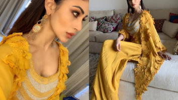 Slay or Nay: Mouni Roy in Anamika Khanna for MAMI Film Festival 2018 Brunch