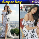 Slay or Nay - Nora Fatehi in Fashion Nova in Dubai
