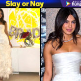 Slay or Nay - Priyanka Chopra in Marchesa for her bridal shower in NYC (Featured)