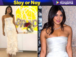 Slay or Nay: Priyanka Chopra in Marchesa for her bridal shower in NYC