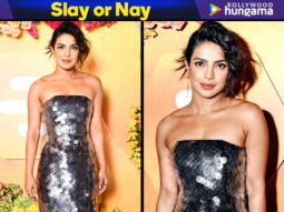 Slay or Nay: Priyanka Chopra in Sally La Pointe for the Bumble India Dinner party in NYC