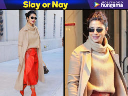 Slay or Nay: Priyanka Chopra in Nili Lotan and Lorod Studio while out and about in NYC