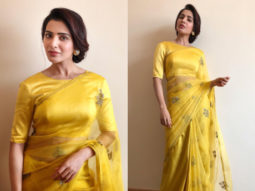 Slay or Nay: Samantha Akkineni in Raw Mango for a launch event