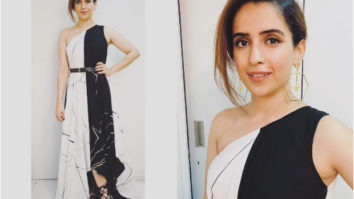 Slay or Nay: Sanya Malhotra in Vedika M for Badhaai Ho promotions
