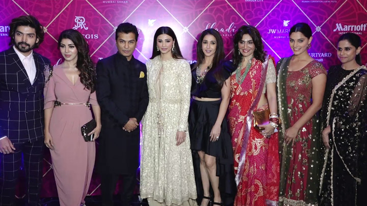 Soha Ali Khan & Kunal Kapoor were the SHOW-STOPPERS for Vikram Phadnis’ fashion show