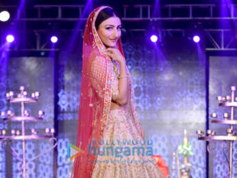 Soha Ali Khan, Swara Bhaskar and others walk the ramp at The Wedding Junction Festive Show