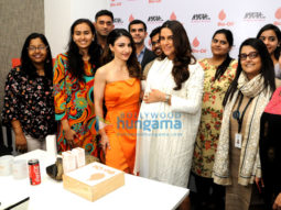 Soha Ali Khan at graces the launch of the Bio-Oil coffee table book
