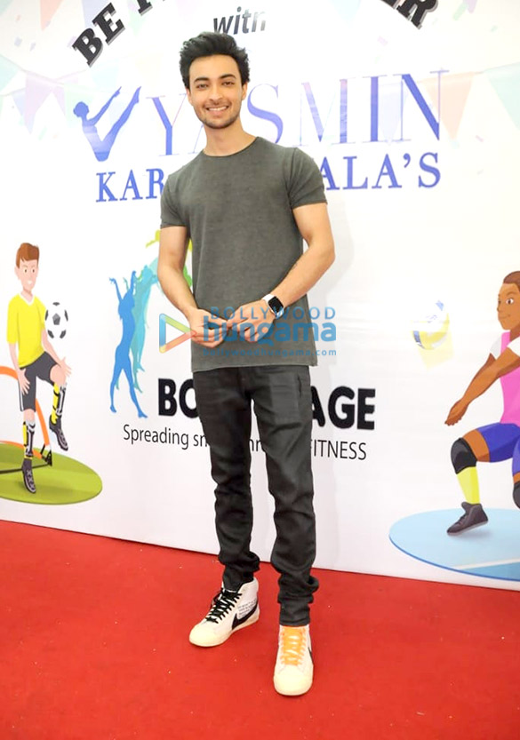 sohail khan and aayush sharma participate in yasmin karachiwalas camp for underprivileged kids 3