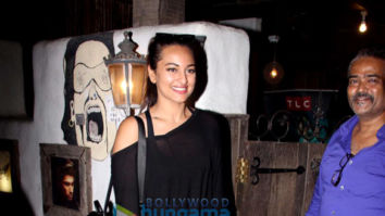 Sonakshi Sinha spotted at Hakim’s Aalim