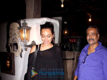 Sonakshi Sinha spotted at Hakim’s Aalim