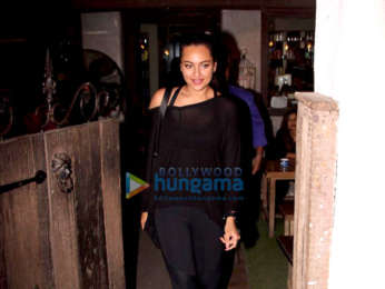 Sonakshi Sinha spotted at Hakim’s Aalim