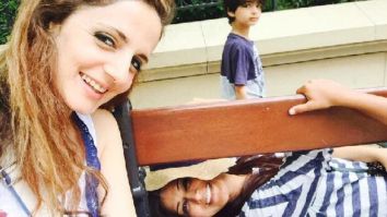 Sonali Bendre takes Sussanne Khan back to childhood days on her birthday