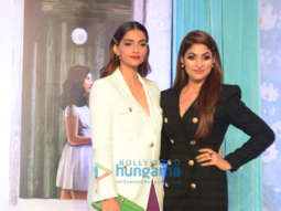 Sonam Kapoor Ahuja graces the launch of The Diary on the Fifth Floor in Delhi