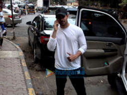 Sooraj Pancholi spotted at The Kitchen Garden