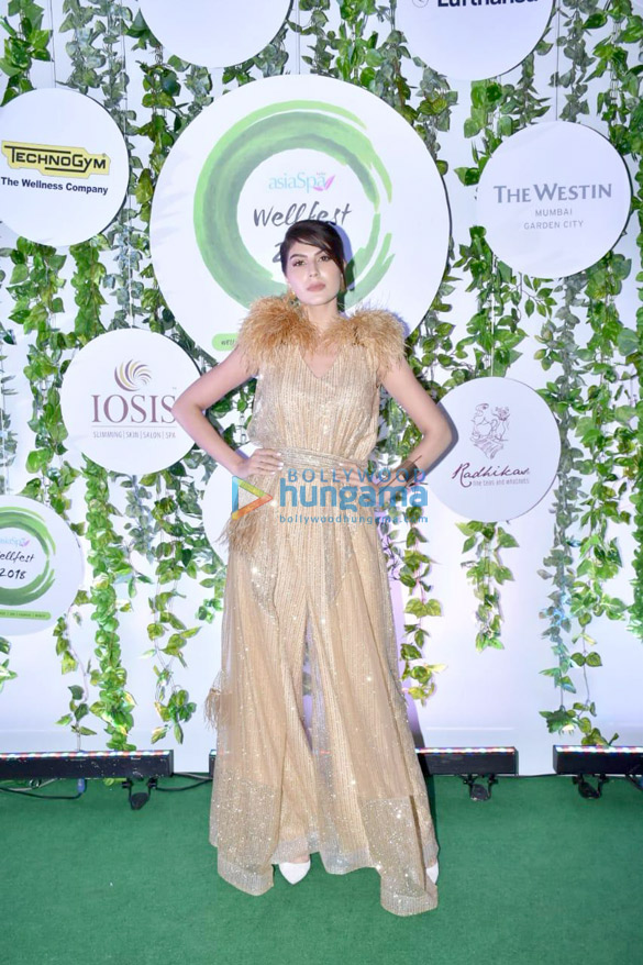 sophie choudry gauhar khan ananya pandey suniel shetty and others the wellfest awards 2018 1 5